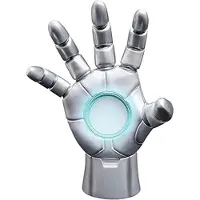 Hot toys - Iron Man-beeldje, grijze armor, 25 cm - Heroic Hands, Marvel