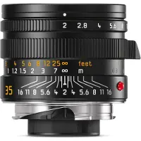 Leica APO-Summicron-M 35mm f/2.0 ASPH M-mount objectief Zwart