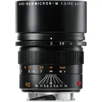 Leica 11884 APO-Summicron-M 90mm F/2.0 ASPH zwart