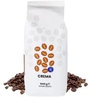 Kaffekapslen | Crema - Budget - 1 kg koffiebonen