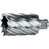 RUKO kernboor Ø 12 mm, HSS, zaagdiepte 55 mm, Lasstift 19 mm, L 88 mm, 4 tanden