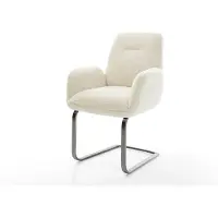 DELIFE Sledemodel Zoa-Flex teddy beige sledemodel vlak grafiet pocketveer kern