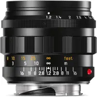 Leica Hybride lens Noctilux M 50 mm f/1,2 ASPH Zwart