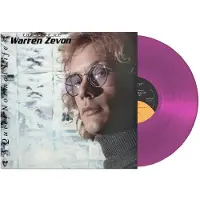 WARNER M CNT A Quiet Normal Life : The Best Of Warren Zevon Vinyle Coloré Translucide