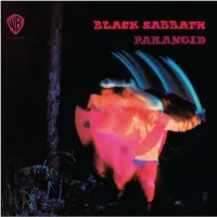 Warner Paranoid Vinyle coloré OGV Edition limitée
