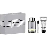 Mont Blanc Explorer Platinum Gift Set