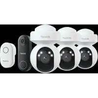 Reolink E540 3-Pack + D340W + Chime
