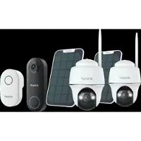 Reolink Argus B430 Duo Pack + Solar Panel + D340W + Chime