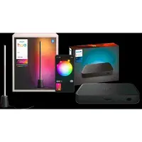 Philips Hue Play Tafellamp White and Color + HDMI Sync Box 8K