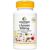 Warnke Vitalstoffe GmbH WARNKE Gezondheidsproducten, L-Tyrosine 500 mg, capsules, 90 capsules