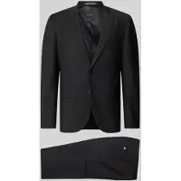 Bugatti regular fit pak met 2-knoops colbert