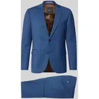 Bugatti regular fit pak met 2-knoops colbert