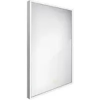 Nimco LED-spiegel voor de badkamer met verlichting in de rand, ZP 13000, 40 x 60 cm, IP 44