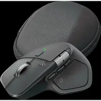 Logitech Mx Master 4 + Pouch Bundle - Draadloze Muis