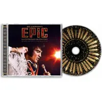 Cd Elvis Presley - Epic (elvis In Concert): Original Motion Picture Soundtrack
