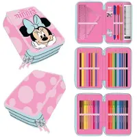 Cerdá Disney Minnie Mouse viltstiftenset, driestuks
