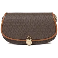 Michael Kors Mila Middelgrote Oost-West Sling Schoudertas