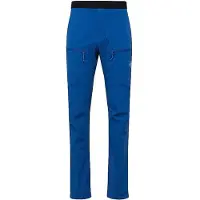 Mammut - Aenergy SO Hybrid Pants - Toerskibroek 54 - Regular, blauw
