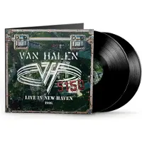 Rhino Van Halen - Live In New Haven Ct 1986 Lp