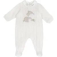 Chicco Rompertje/body taupe / offwhite
