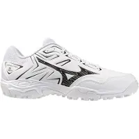 Mizuno Wave Lynx 3 hockeyschoenen - wit/zwart Jongens/Meisjes Imitatieleer - maat 36.5