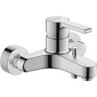 Duravit B.2 2-gats badmengkraan opbouw Chroom