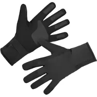 Endura Pro SL Primaloft Waterproof Long Gloves Black || Maat: M