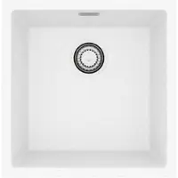 Alveus Omni - Granieten spoelbak 45x45 cm, arctic 1150044