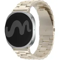 IMoshion Stalen bandje voor de Samsung Galaxy Watch 9 (40/44mm) / Watch 8 (40/44mm) / Classic (46mm) - Sterrenlicht