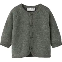 Name it Vest - Wol - NbmWmino - Glühbasilicum - - 50 - Vesten
