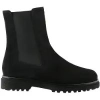 Hassia 2-301512 Wijdte H Chelsea boots | Maat 8 Dames Zwart