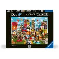 Ravensburger Eames House of Cards, een fantasieproduct van , artikelnummer 12000434