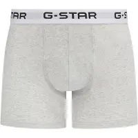 G-Star Underwear Ash 3 Pack Trunks Burnished/light Grey Marl/blue F Size: XL | Underpants Outlet | Heren | Grijs