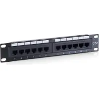 Equip 12 x RJ-45 Cat.5e 1U