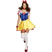 Smiffys Fever Fairy Tale Sneeuwwitje - maat S