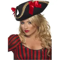 Smiffy Piratenhoed Fever Strik