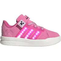 Adidas Minecraft Lightorama Sneakers roze Maat 35