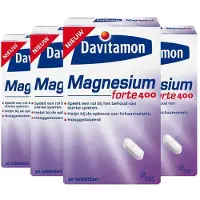 Davitamon 4x Magnesium 400 mg 30 tabletten