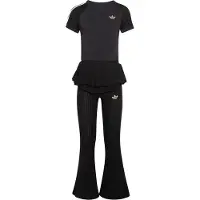 Adidas Set crème / zwart / wit