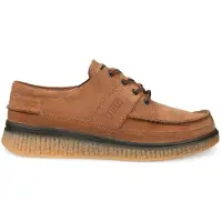 Ecco WALKER 3.0 M Heren Veterschoenen - Bruin