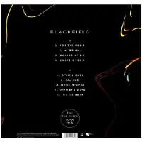 BlackField LP - For the music - standaard - Maat Standard