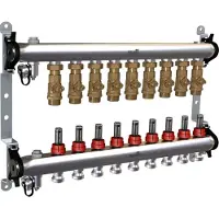 Belimo Energy Manifold Zones 9 6bar Vloeistoftemperatuur 2-70°C (36-158°F)