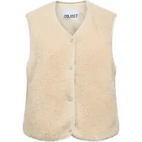 Object Bodywarmer 'Ella' wolwit