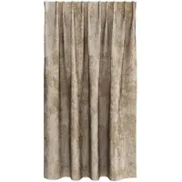 vidaXL Velvet Gordijnen 2 st champagne 140 x 140 cm Fluweel
