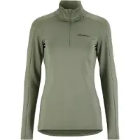 Craft Gain Midlayer Longsleeve Dames - Leaf | Maat: S