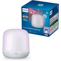 Philips Smart Lighting - Hero Tafellamp - Gekleurd en instelbaar wit licht - RGB - Muzieksynchronisatie - Zwart - Werkt met de WiZ app - Wifi