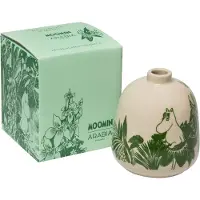 Arabia Mystikens skog Moomin vaas Groen, 8,3 cm