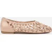 Bronx Zay-la Low Shoe Blush Maat: 39 | Ballerina's Outlet | Dames | Beige