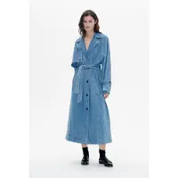 Baum und pferdgarten Delilah Coat 99 Denim Blue Maat: 36 | Spijkerjassen Outlet | Dames | Blauw