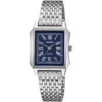 Casio Collection LTP-B190D-2BVER Horloge - Staal - Zilverkleurig - Ø 24 mm
